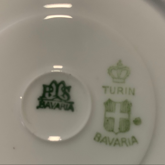Turin Bavaria small salad plates x6 - Picture 3 of 4